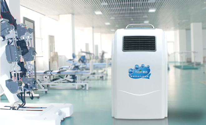 奧潔醫用家用移動式等離子空氣凈化消毒機 醫用級守護，家用級舒適
