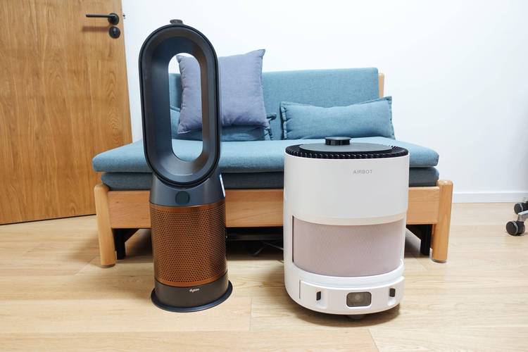 原創家里的空氣凈化設備 科沃斯沁寶移動凈化器與戴森凈化器曬單